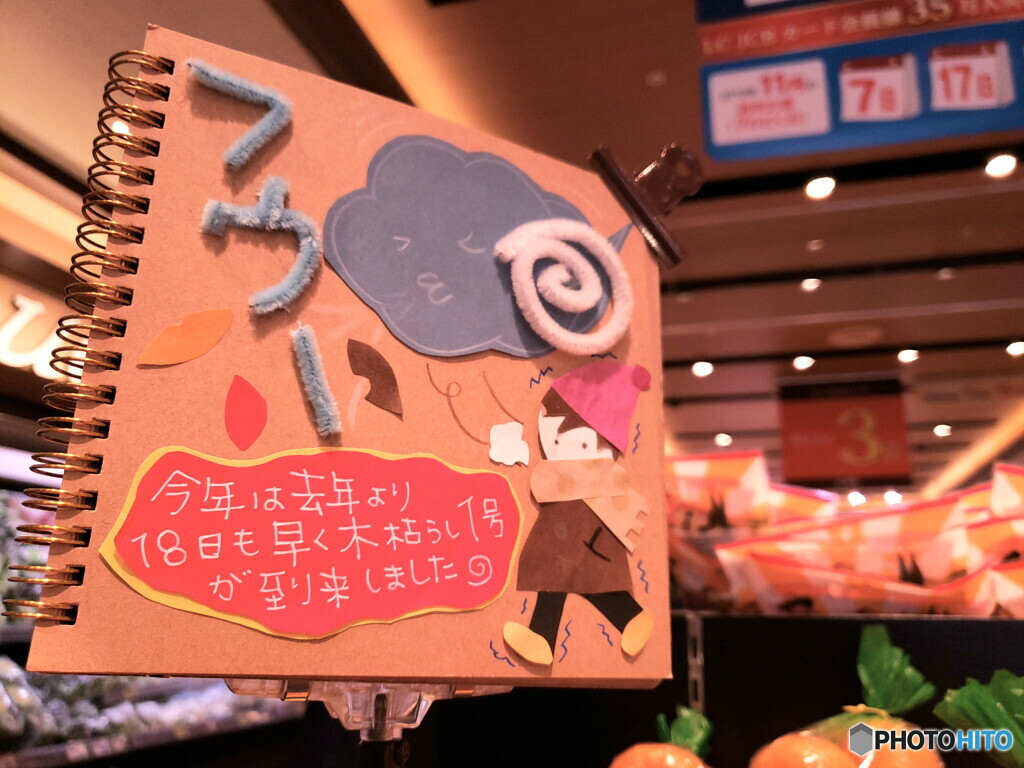 ほっこりするポップ