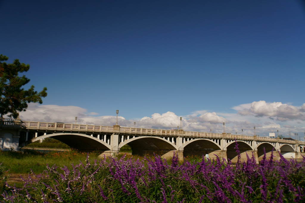 武庫大橋「空」