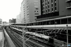 京橋で撮り鉄