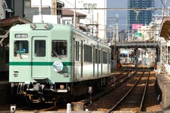 大都会のローカル線