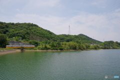 香川ため池の風景