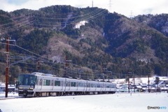 余呉の大カーブ