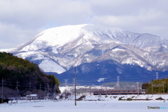 近江の名峰