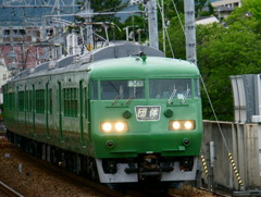 １１７系臨時列車