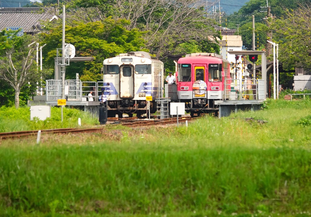 行き違い