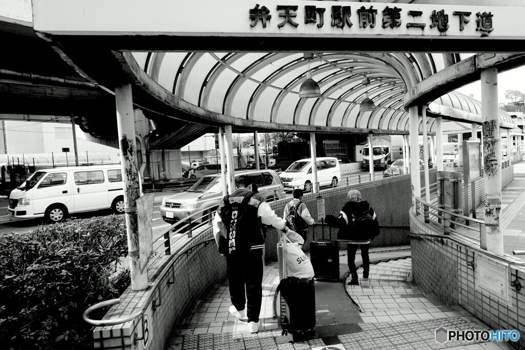 降りにくい階段
