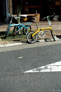 KOBEにはお洒落な自転車が多い・・と思う