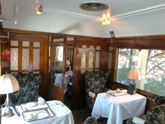 オリエント急行食堂車