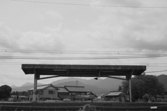 三岐鉄道「丹生川駅」