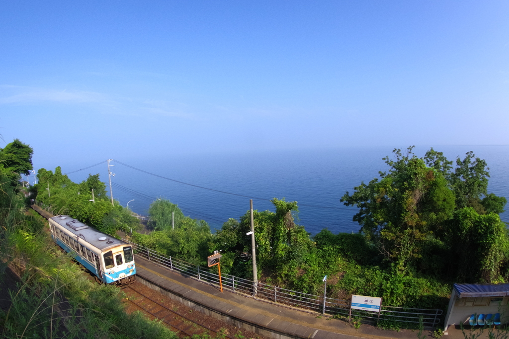 串駅の風景