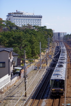神戸舞子の鉄道風景（2）