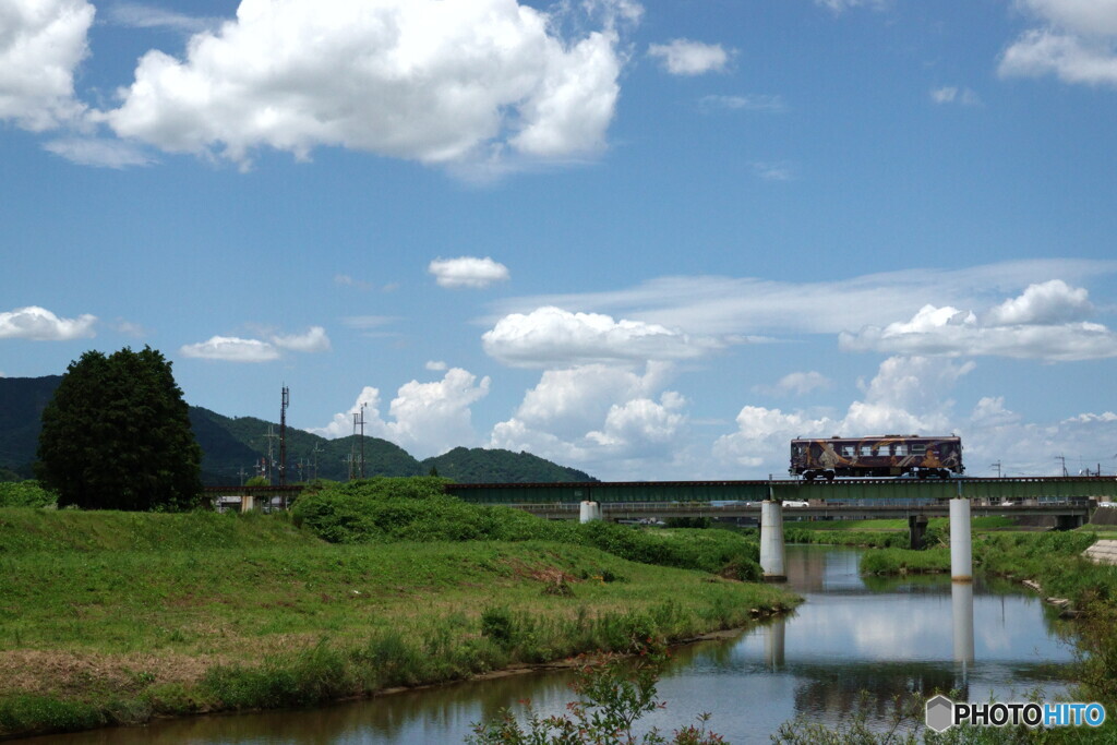 杣川（そまがわ）の夏