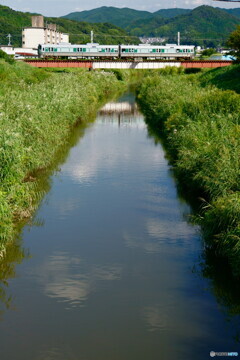 JR桜井線　大和川橋梁