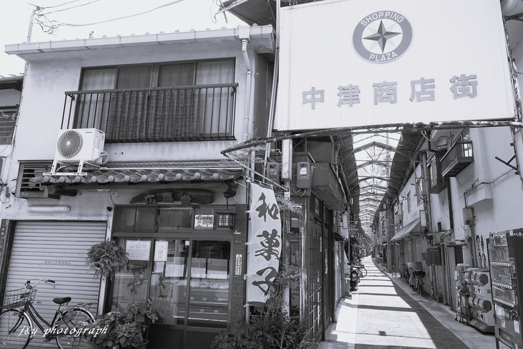 梅田から徒歩10分