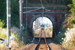 レンガの隧道