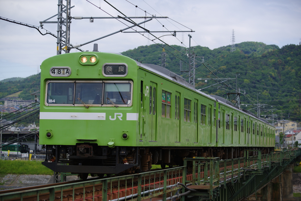 宇治川橋梁①