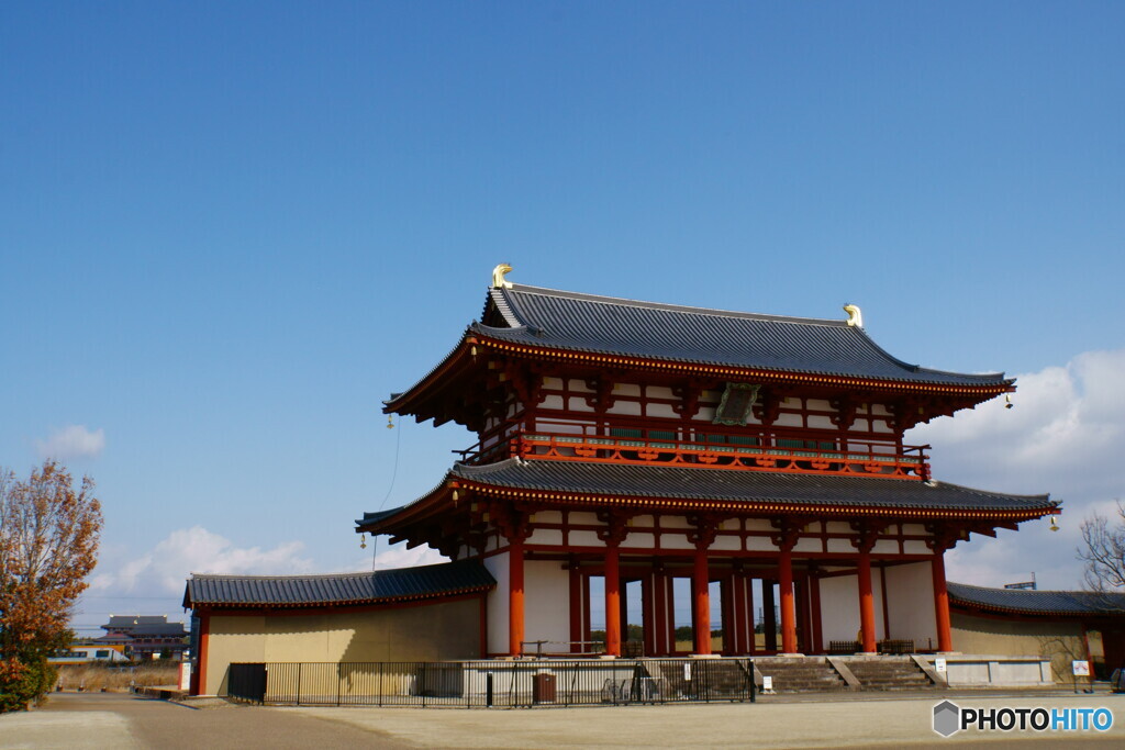 平城京と近鉄