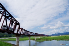 井原鉄道　高梁川橋梁