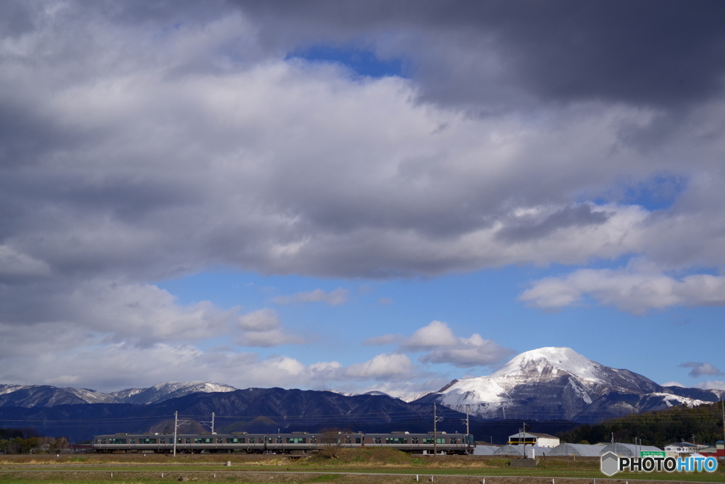 伊吹山バック（1）