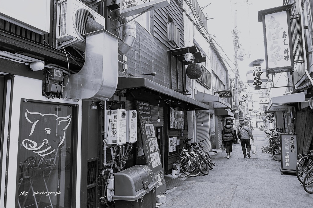 昭和的路地風景