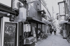 昭和的路地風景