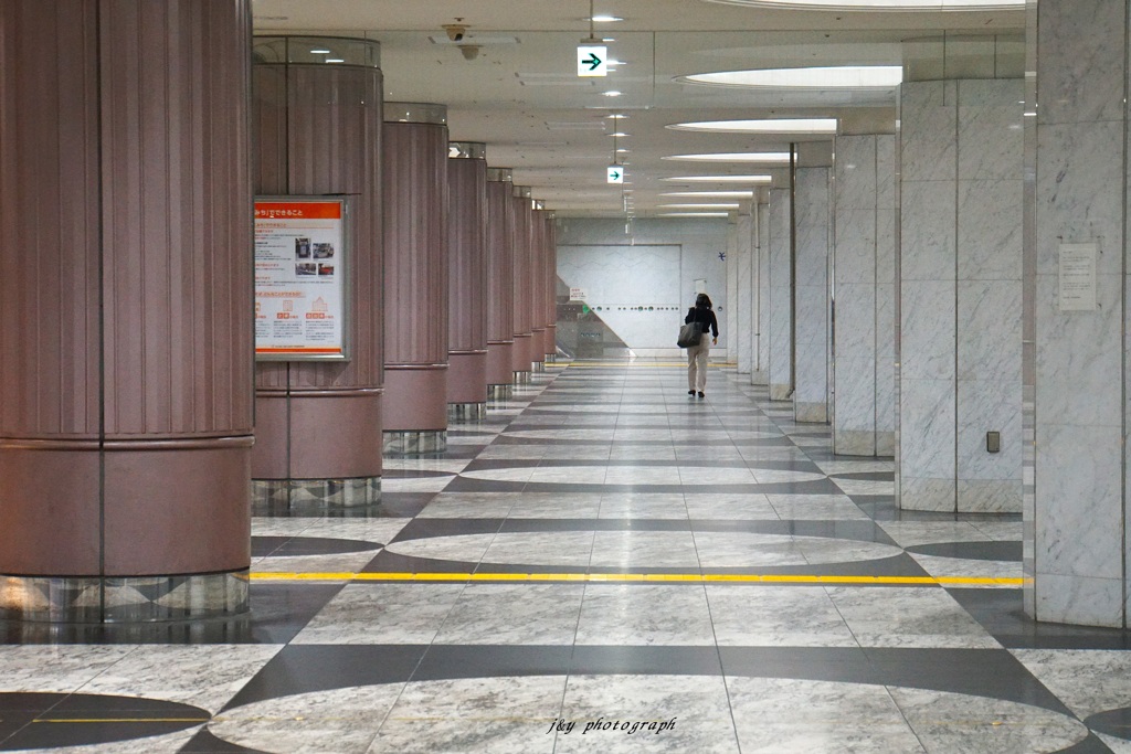 曽根崎地下通路