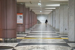 曽根崎地下通路