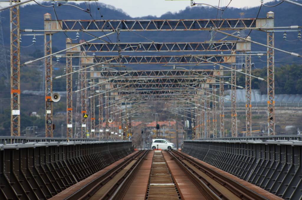 鉄橋（電車なし）