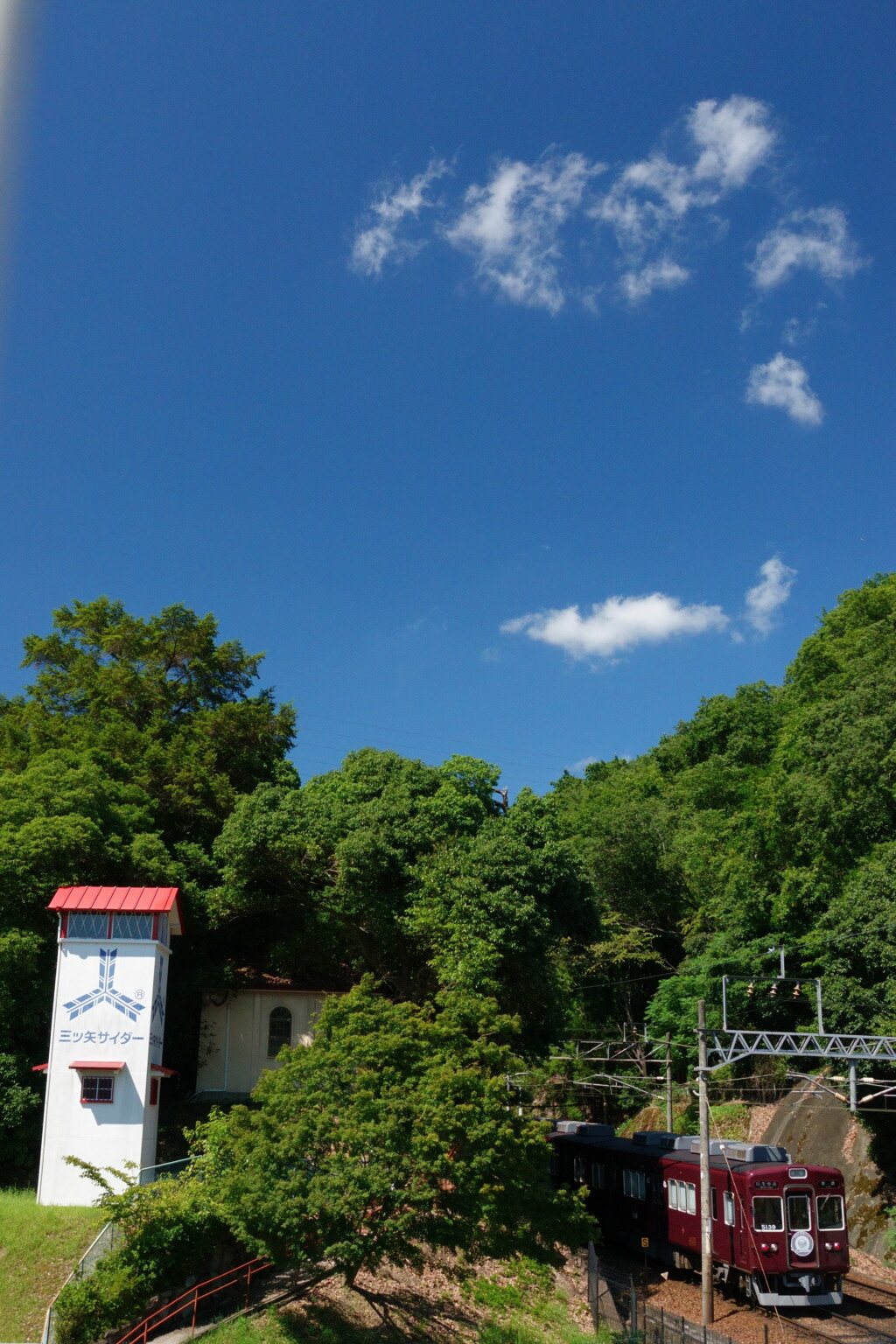 三ツ矢サイダー発祥の地　②