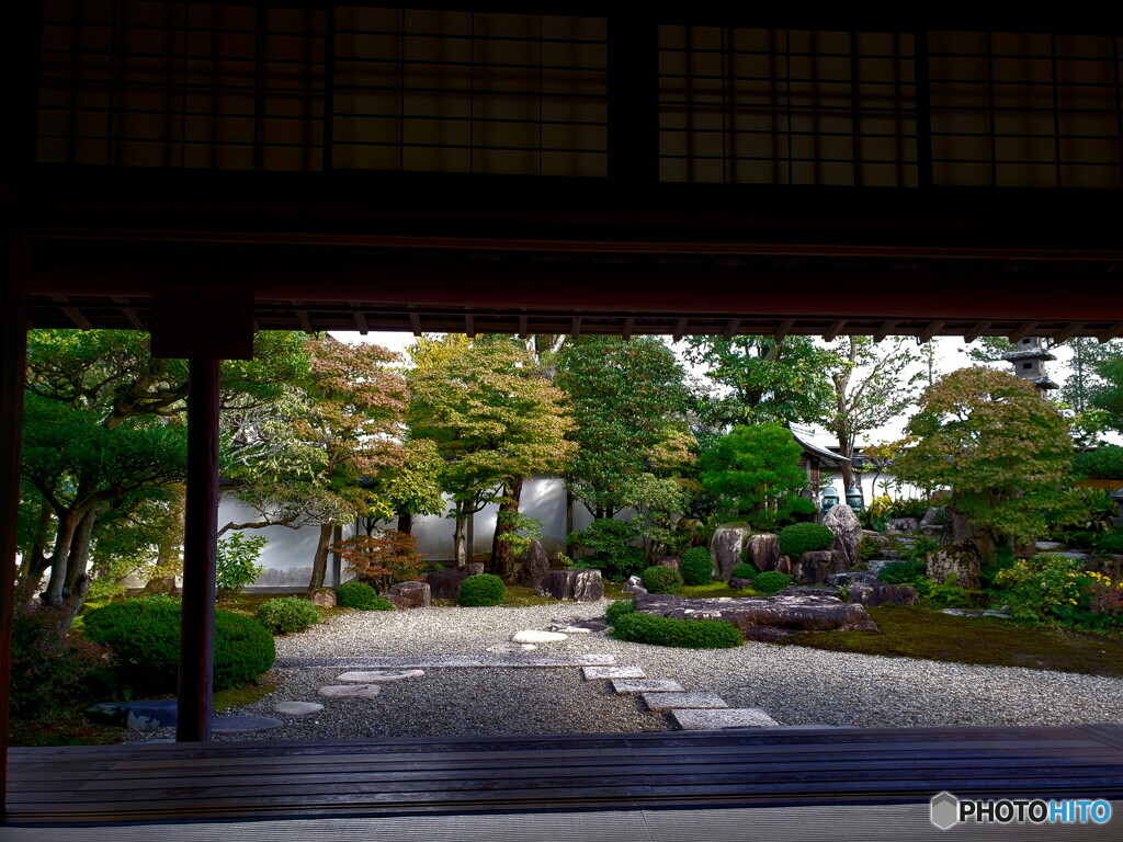 萩　菊屋家　庭園