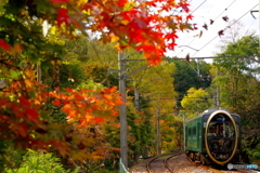 観光電車「ひえい」