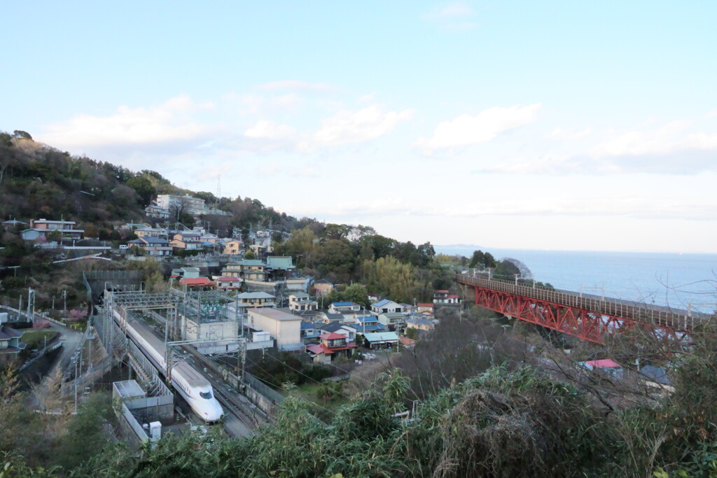 海と新幹線のポイントは少ない・・