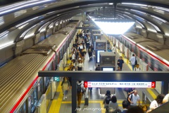 大阪メトロ　心斎橋駅