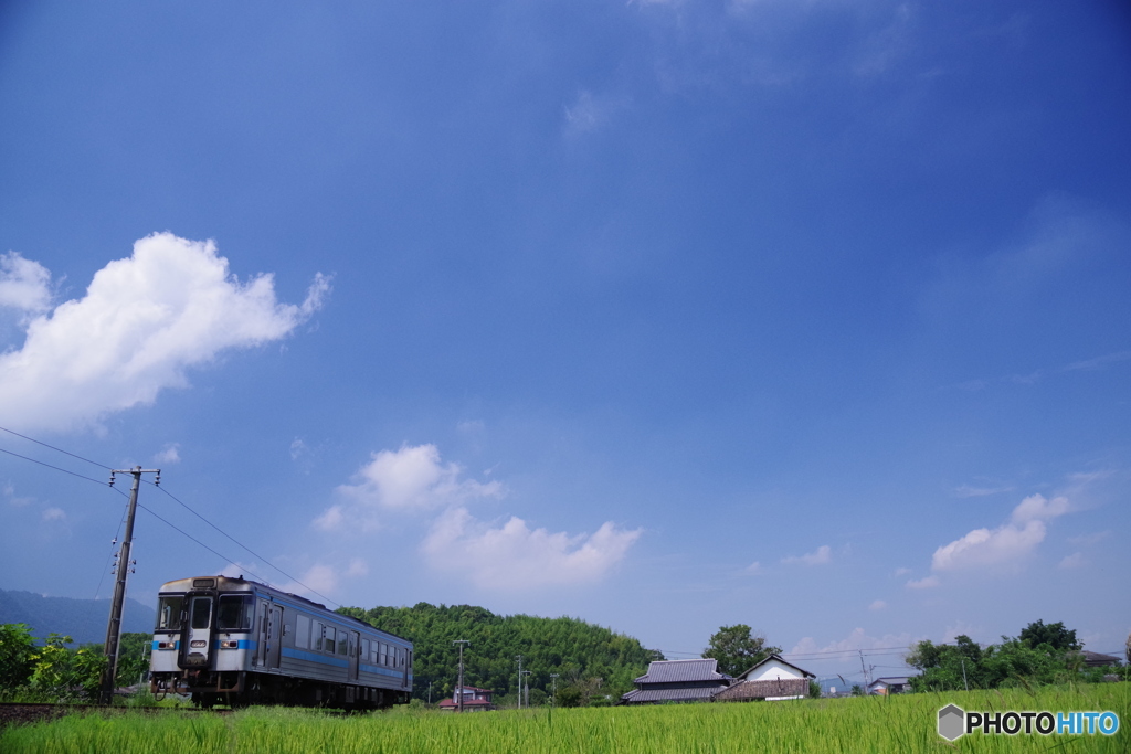 長月　土佐路　空