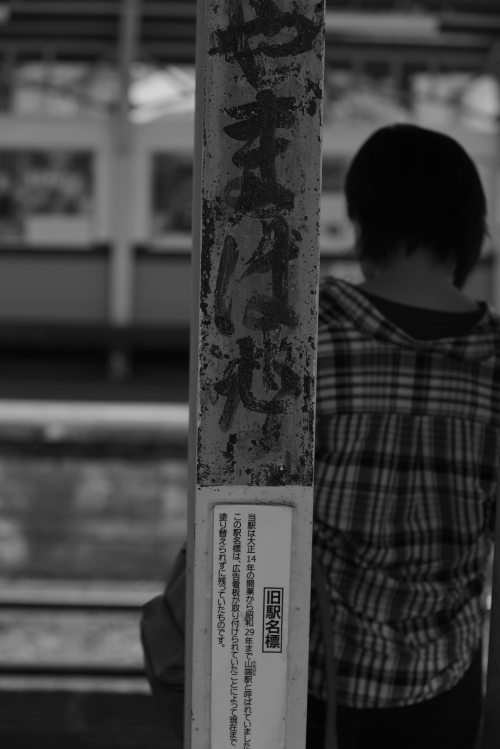 駅の風景「宝ヶ池」