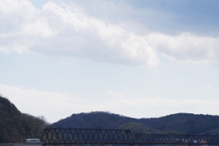 井原鉄道高梁川橋梁(ローキー）