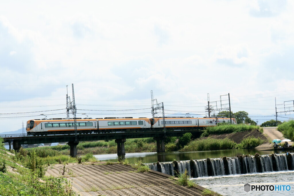 近鉄橿原線　大和川橋梁