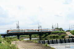 近鉄橿原線　大和川橋梁