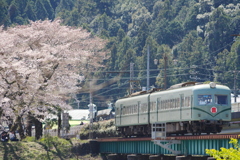 旧南海急行電車