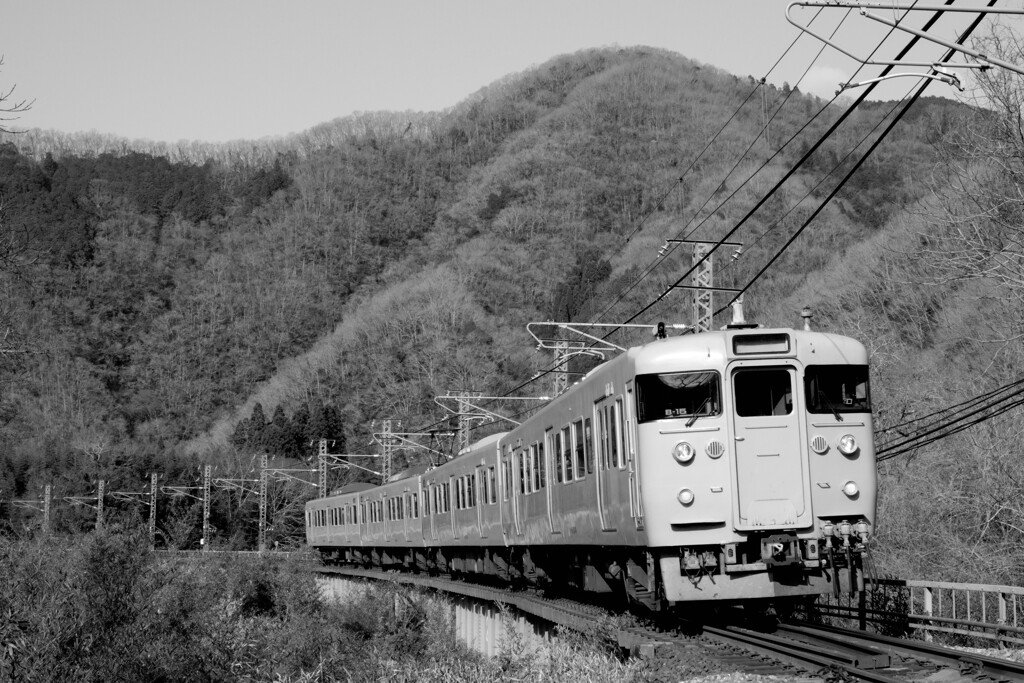 昭和の残像　115系