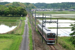 田植が終わった頃