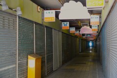 シャッター連鎖