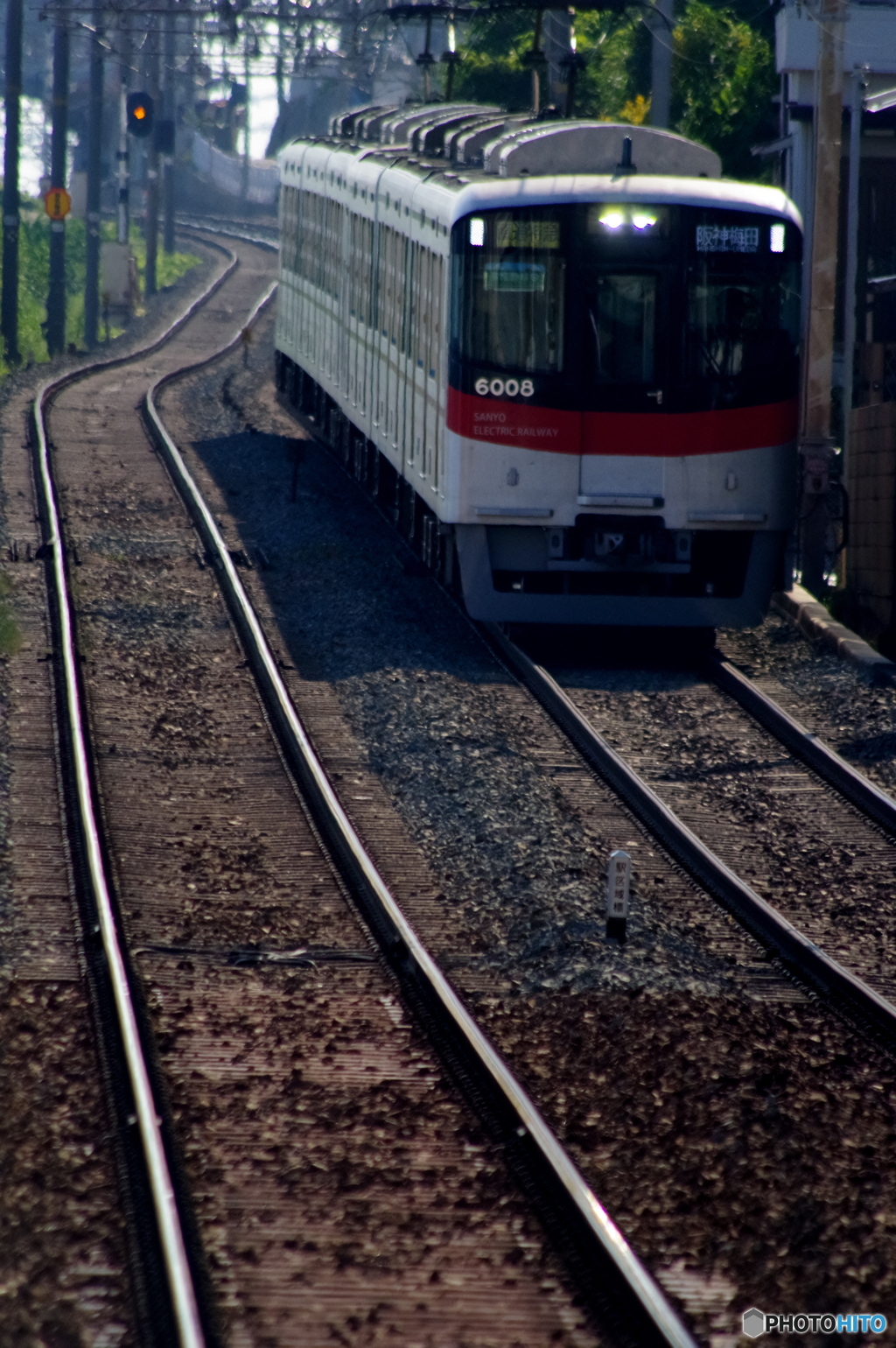 線路クネクネ　③