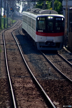 線路クネクネ　③