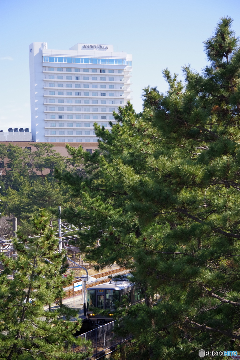 神戸舞子の鉄道風景（1）