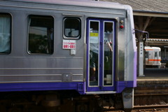 亀山駅「並び」