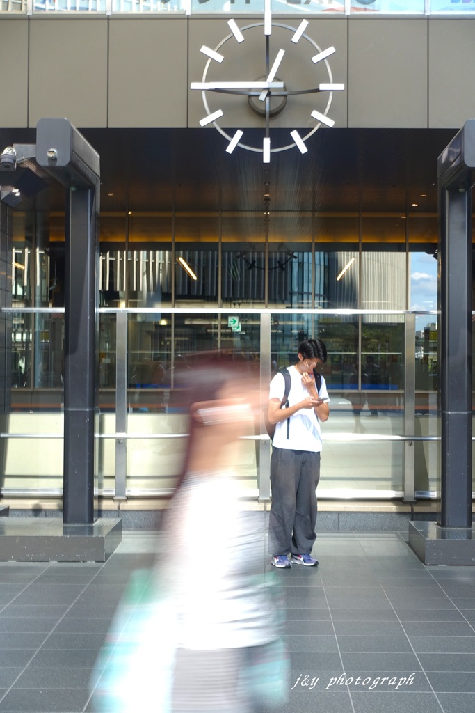 12時45分の待ち合わせ