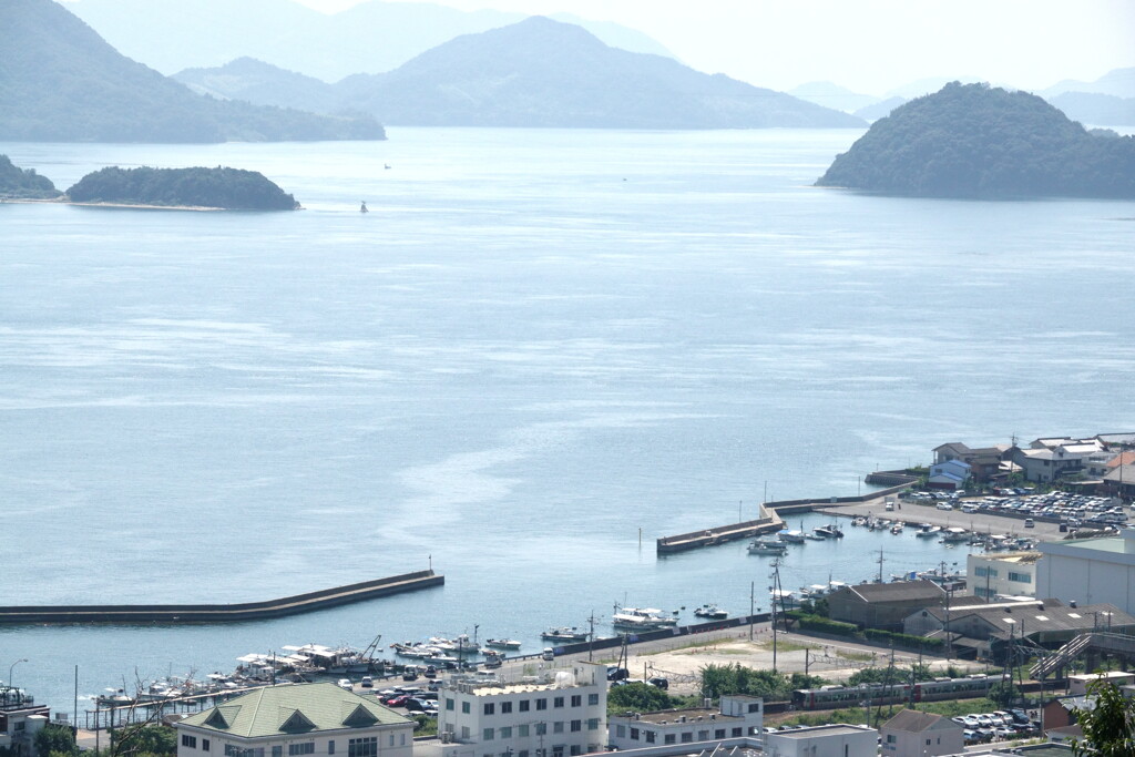 忠海　鉄道風景