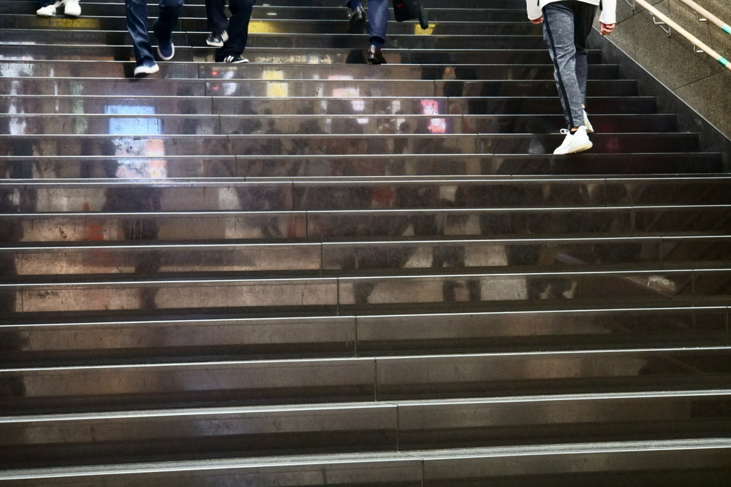 近鉄京都駅「階段」