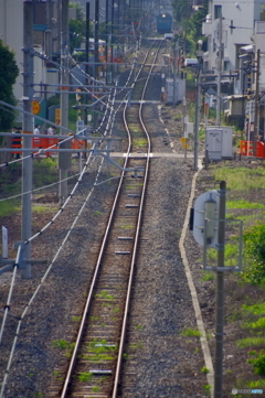 和田岬線の風景